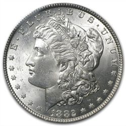 1882 Morgan Dollar - MS-63 PCGS