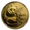 Image 1 : 1982 (1/10 oz) Gold Chinese Pandas - MS-69 NGC