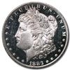 Image 1 : 1883-CC Morgan Dollar MS-63 DPL NGC - GSA Certified