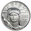 Image 1 : 2001 1/10 oz Platinum American Eagle MS-70 NGC