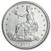 Image 1 : 1877-S Trade Dollar - Almost Uncirculated