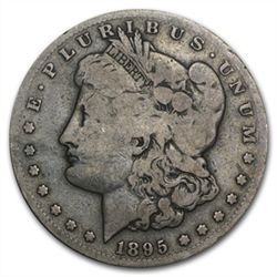1895-S Morgan Dollar - Very Good