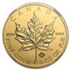 Image 1 : 2014 1 oz Gold Canadian Maple Leaf MS-69 NGC Early Rele