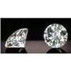 Image 1 : EGL Certified Diamond Round 1.05ctw F,SI1