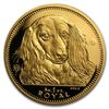 Image 1 : Gibraltar 1 Royal 1 oz Gold Uncirculated Dogs