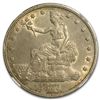 Image 1 : 1877-CC Trade Dollar Almost Uncirculated-55 NGC