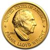 Image 1 : U.S. Mint Gold 1/2 oz Frank Lloyd Wright Commemorative
