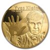 Image 1 : 2012 France1/4 oz Gold Proof - Yves Klein - PF-70 UCAM