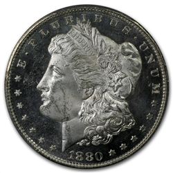 1878-1904 Morgan Dollars - MS-64 DMPL Deep Mirror Proof
