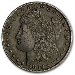 1882-CC Morgan Dollar - Extra Fine