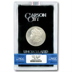 1878-CC Morgan Dollar MS-64 NGC - GSA Certified