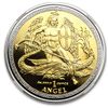 Image 1 : Isle of Man 2009 Bi-Metallic Angel (25th Ann.) PF-70 UC