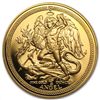 Image 1 : Isle of Man 1/2 oz Gold Angels (Proof &amp;/or Unc)