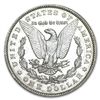 Image 1 : 1893-CC Morgan Dollar - Almost Uncirculated