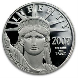 2007-W 1 oz Proof Platinum American Eagle (w/Box &amp;