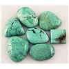 Image 1 : Natural Turquoise 169.13ctw Loose Small Gemstone Lot of