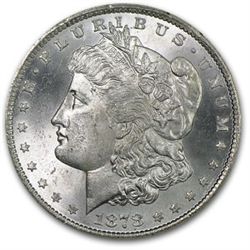 1878-CC Morgan Dollar - MS-64 NGC