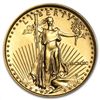 Image 1 : 1990 MCMXC 1/10 oz Gold American Eagle Brilliant Uncirc