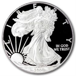 2008-W (Proof) Silver American Eagle PR-69 DCAM PCGS