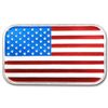 Image 1 : 1 oz American Flag Enameled Silver Bar (w/Box &amp; Cap