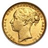 Image 1 : Australia 1878 M Sovereign Gold AU Victoria