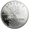 Image 1 : 2002-P Olympic Winter Games $1 Silver Commem PR-69 DCAM
