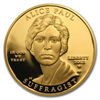 Image 1 : 2012-W 1/2 oz Proof Gold Alice Paul (w/Box &amp; CoA)