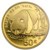 Image 1 : 1987 (1/2 oz Proof) Gold Chinese Pandas - PF-68 UCAM NG