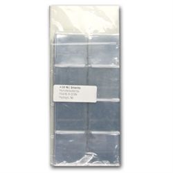 2 X 2 Unplasticized Flips (#28UN) With Inserts - (100 c