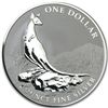 Image 1 : 2013 1 oz Australian Silver Kangaroo (In Capsule)