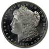 Image 1 : 1881-CC Morgan Dollar - MS-66 PL Proof Like PCGS