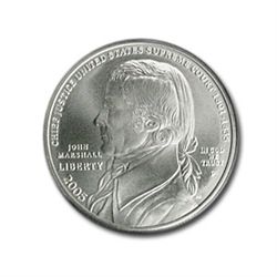 2005-P Chief Justice Marshall $1 Silver Commemorative M