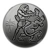 Image 1 : 2009 Israel Samson and the Lion Silver 2 NIS PF-69 NGC