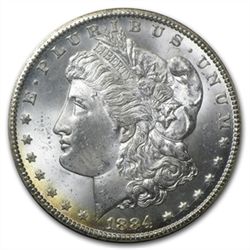 1884-CC Morgan Dollar MS-65 NGC - GSA Certified