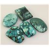 Image 1 : Natural Turquoise 211.46ctw Loose Gemstone Lot of 4