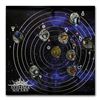 Image 1 : Belarus 2012 The Solar System Proof Silver - 9-coin Box