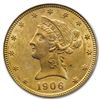 Image 1 : $10 Liberty Gold Eagle - MS-60 PCGS/NGC