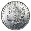 Image 1 : 1878 Morgan Dollar - 8 Tailfeathers Brilliant Uncircula