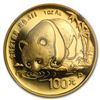 Image 1 : 1987 (1 oz Proof) Gold Chinese Pandas - PF-69 UCAM NGC