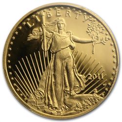 2011-W 1/10 oz Proof Gold American Eagle PR-69 PCGS