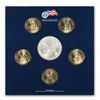 Image 1 : 2007-W US Mint Annual Uncirculated Dollar 6 Coin Set