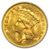 Image 1 : $3 Gold Princess - MS-62 NGC or PCGS