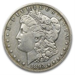 1893-S Morgan Dollar Very Fine-30 PCGS