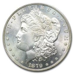 1879-S Morgan Dollar - MS-67 PCGS - CAC