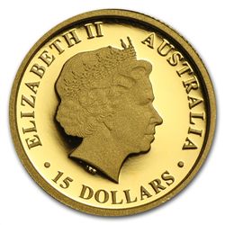 2013 1/10 oz Australian Gold Proof Koala