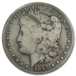 1895-S Morgan Dollar Very Good-8 PCGS