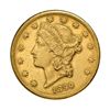 Image 1 : $20 Liberty Gold Double Eagle - Cleaned