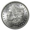 Image 1 : 1880-CC Morgan Dollar - MS-63 PCGS