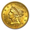 Image 1 : $2.50 Liberty Gold Quarter Eagle - MS-64 NGC or PCGS
