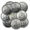 Image 1 : Morgan Dollar - 5-Coin Mintmark Set - Brilliant Uncircu